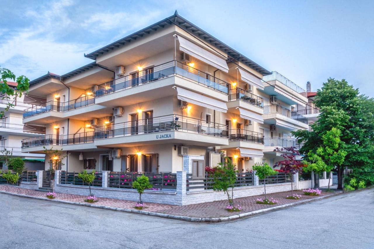 U Jacka Apartment Neoi Poroi Exterior photo